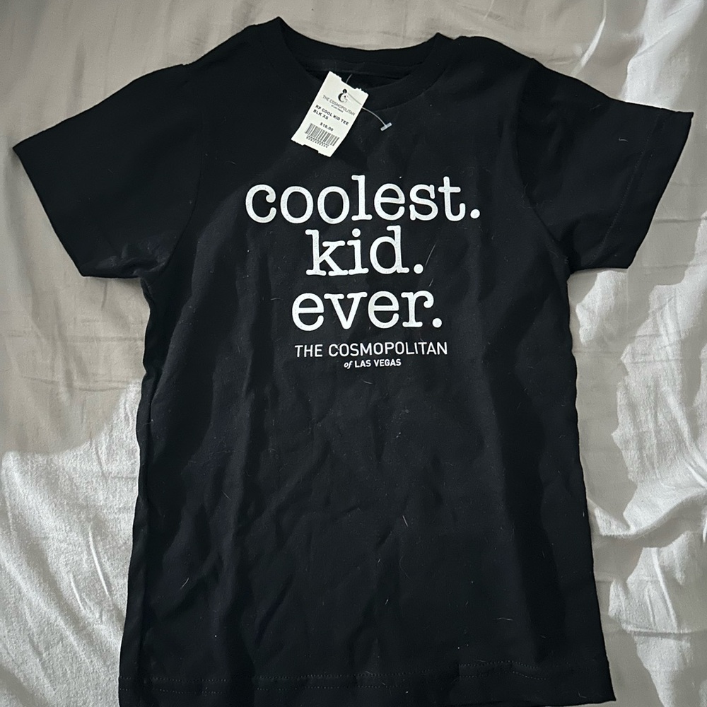 Cosmopolitan Black 'Coolest Kid Ever' Tee